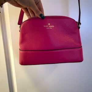 Kate Spade Pink Crossbody Bag